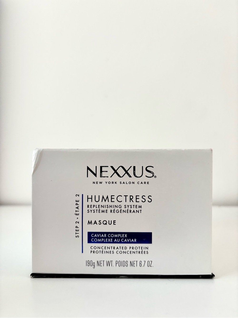 NEXXUS HUMECTRESS REPLENISHING SYSTEM MASQUE - STEP 2 - CAVIAR COMPLEX - 6.7 oz